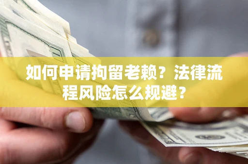 北京如何申请拘留老赖？法律流程风险怎么规避？