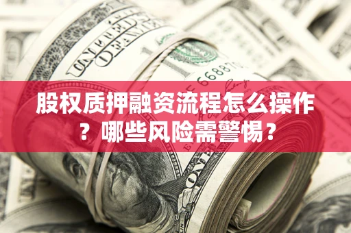 北京股权质押融资流程怎么操作？哪些风险需警惕？