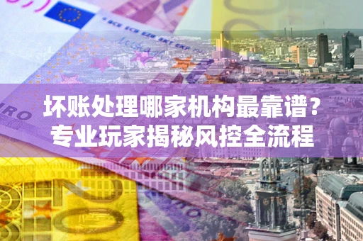 北京坏账处理哪家机构最靠谱？专业玩家揭秘风控全流程