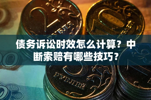 北京债务诉讼时效怎么计算？中断索赔有哪些技巧？