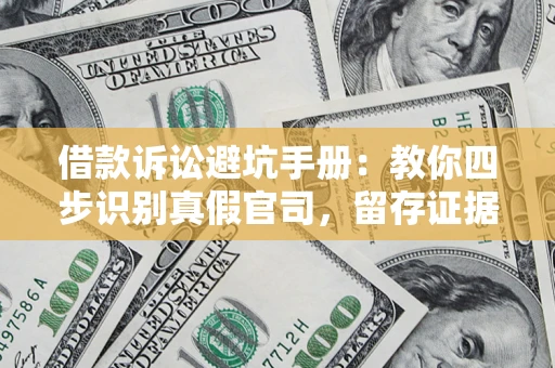 北京借款诉讼避坑手册：教你四步识别真假官司，留存证据不踩雷