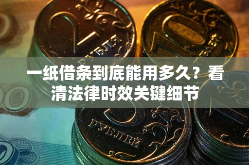 北京一纸借条到底能用多久？看清法律时效关键细节