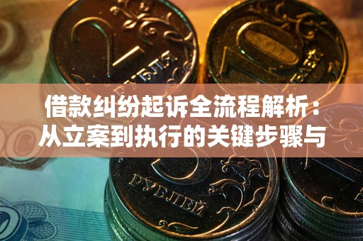 北京借款纠纷起诉全流程解析：从立案到执行的关键步骤与防败诉指南