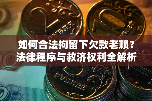 北京如何合法拘留下欠款老赖？法律程序与救济权利全解析