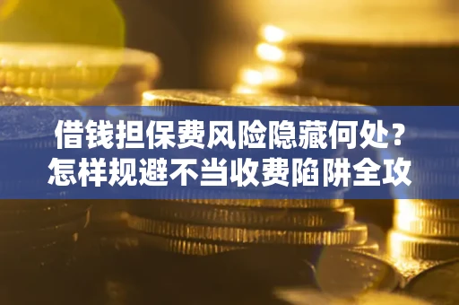 北京借钱担保费风险隐藏何处？怎样规避不当收费陷阱全攻略！