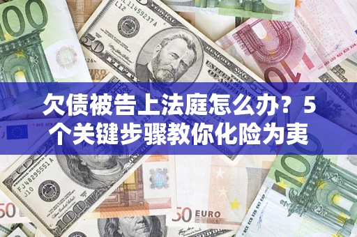 北京欠债被告上法庭怎么办？5个关键步骤教你化险为夷
