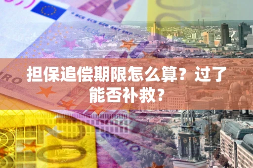 北京担保追偿期限怎么算？过了能否补救？
